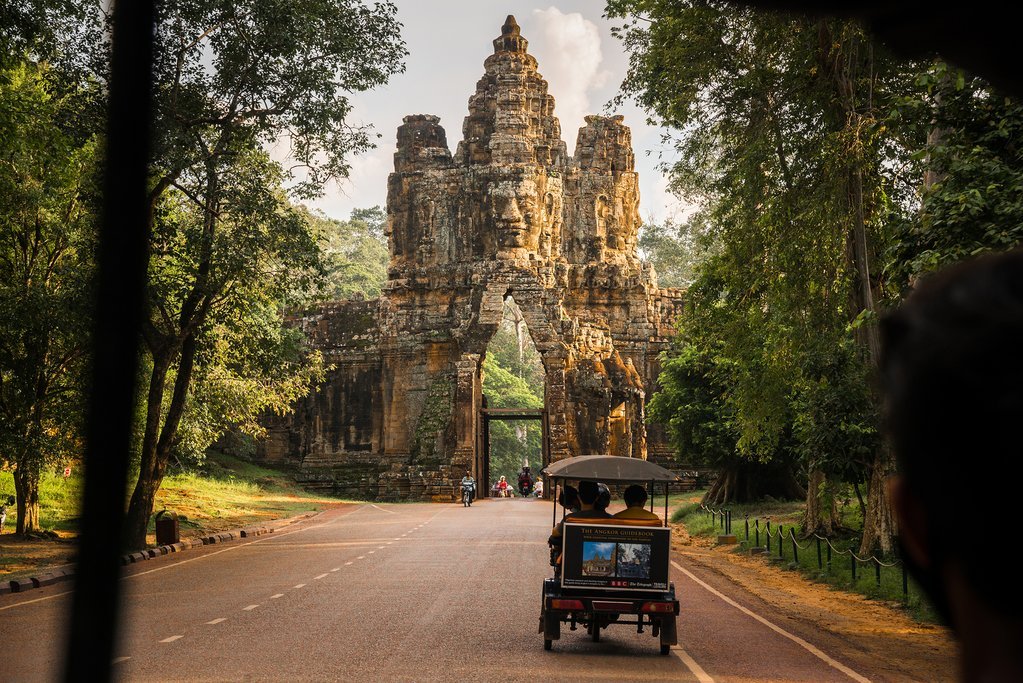 Trekking Through Cambodia from Siem Reap to Ho Chi Minh City 18 Days